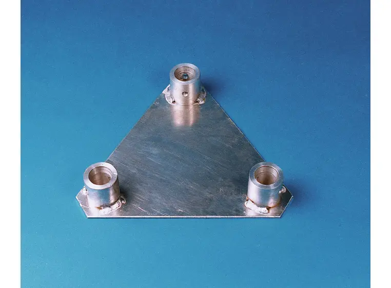ALUTRUSS TRILOCK base/wall-plate QTGP 